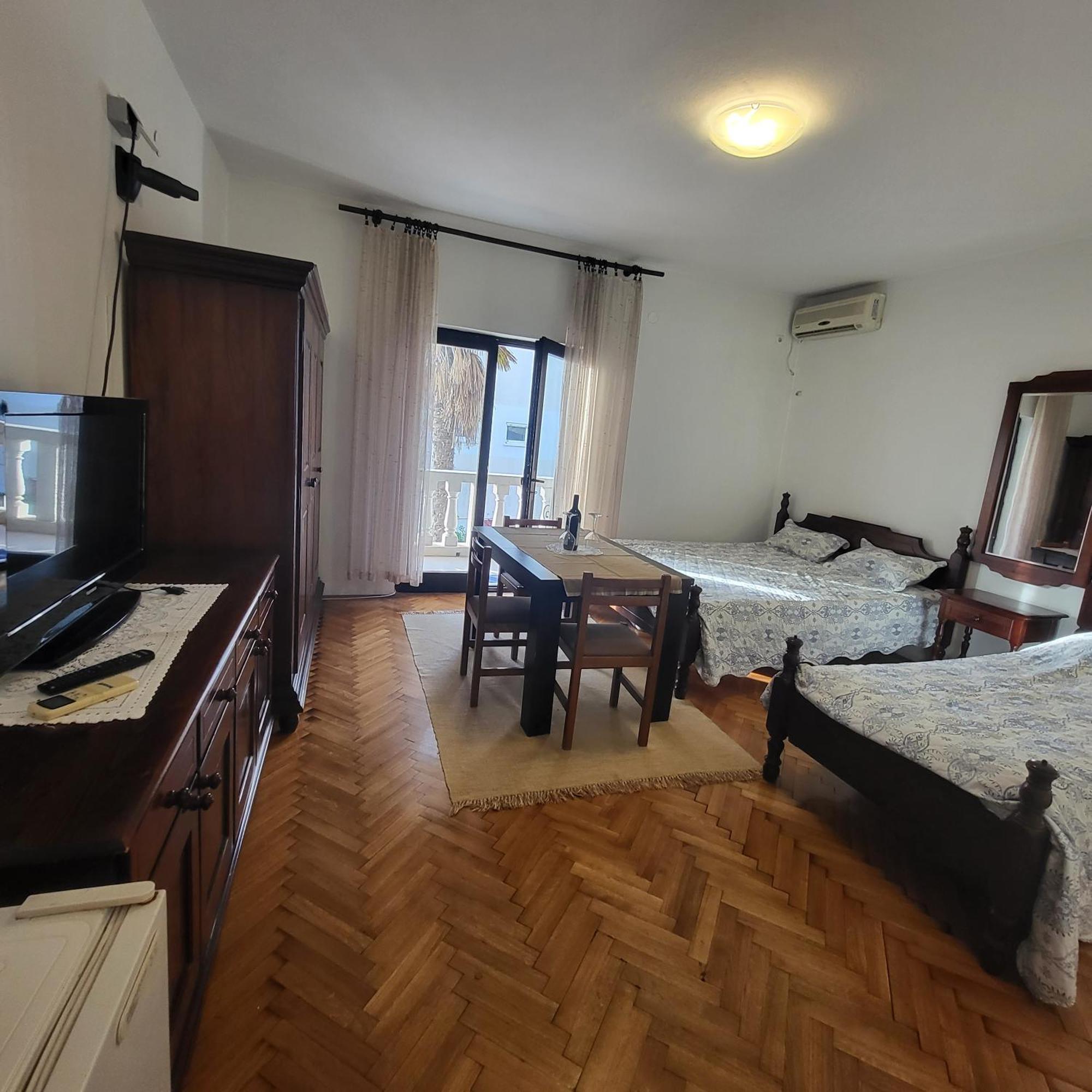 Studio Apartman Sa Pogledom Na More Meljine Ngoại thất bức ảnh