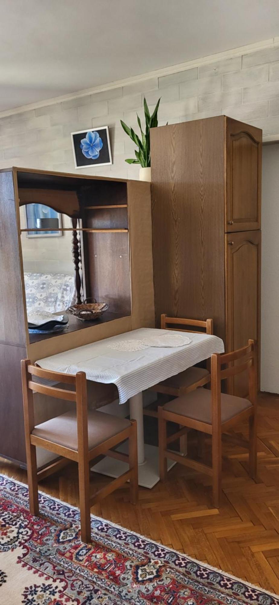 Studio Apartman Sa Pogledom Na More Meljine Ngoại thất bức ảnh